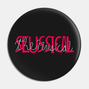 Seussical the musical Broadway suessical cursive Pin