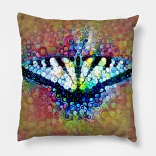 BUTTERFLY BUBBLES Pillow