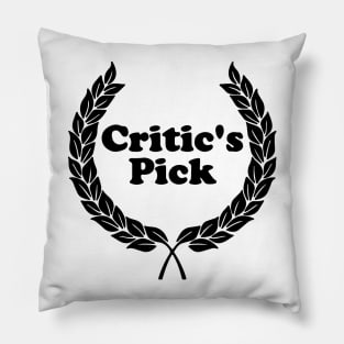 Critic's Pick Pillow