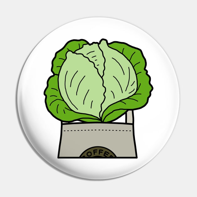 Cabbage (Scrubs) Pin by Grady Hooker