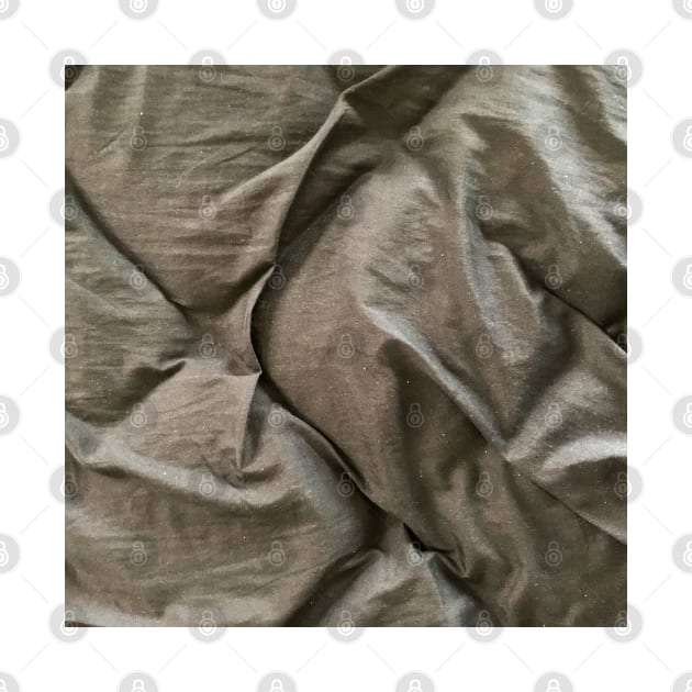 Dark Grey bed sheet texture background. by FOGSJ