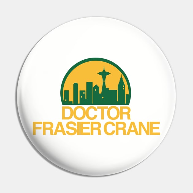 Supersonic Frasier (alternate) Pin by artnessbyjustinbrown