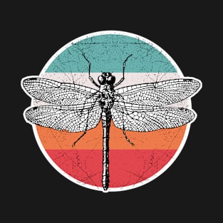 Vintage Retro Dragonfly Shirt Funny Gifts for Men Women Kids T-Shirt