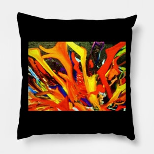 Abstract Explosion! Pillow