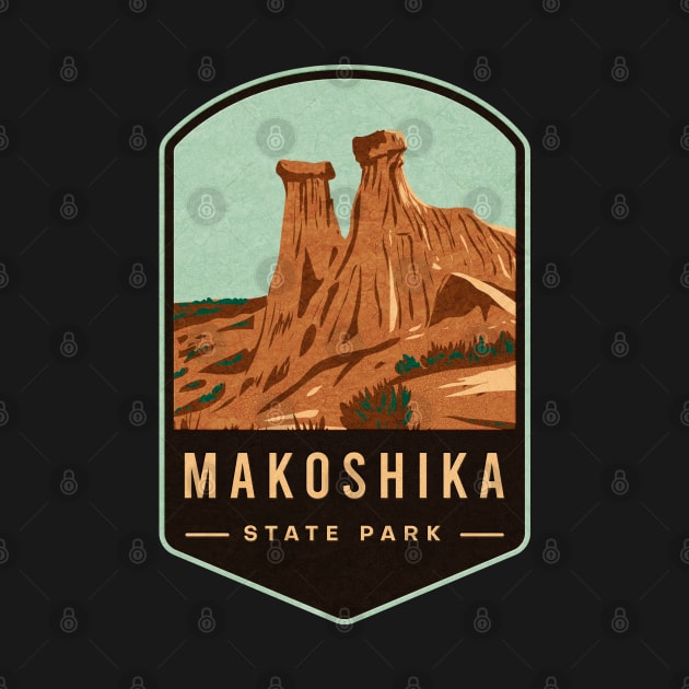 Makoshika State Park by JordanHolmes