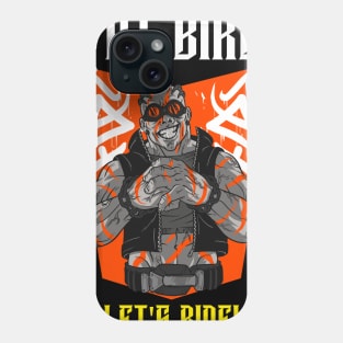 Fat Bike Let's Ride Mountain Biking MTB Phone Case