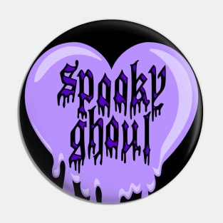 Spooky Ghoul Pin
