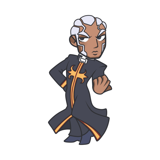 Mini Enrico Pucci by emmydragonartz 