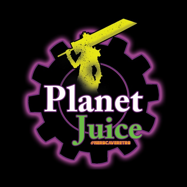 Planet Juice by NerdCaveRetro