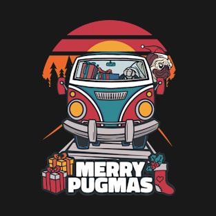 Marry Pugmas T-Shirt