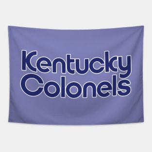 Defunct Kentucky Colonels ABA Basketball Tapestry