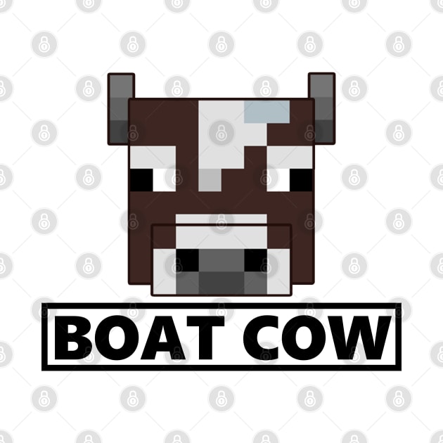 Boat Cow by felixbunny