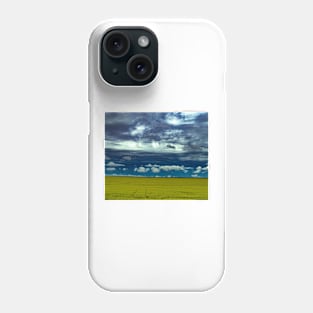 Canola Field Weather Phone Case