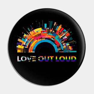 Love Spectrum Pin