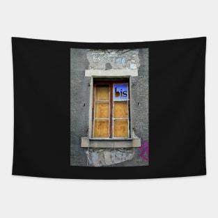 Old Swiss Window Tapestry