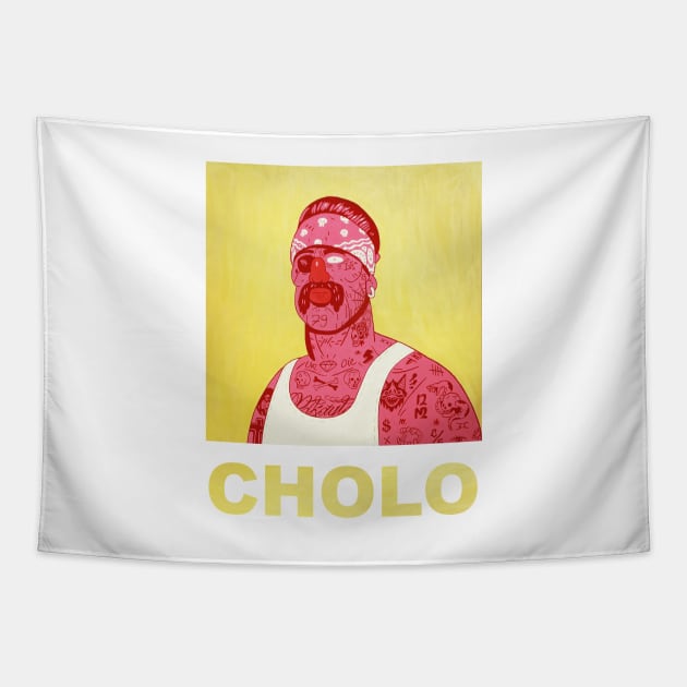 Cholo Tapestry by Peter Ricq