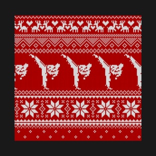 Karate Ugly Christmas Sweater T-Shirt