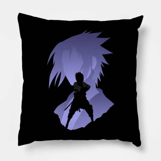 Uchiha madara Pillow by nezirfon