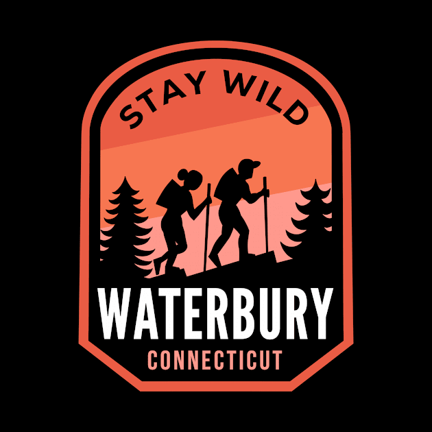 Waterbury Connecticut Hiking in Nature by HalpinDesign