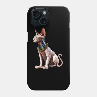 Sphynx Cat, Cat Lover Phone Case