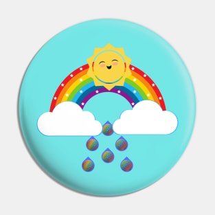 Sunshine on a rainy day Pin