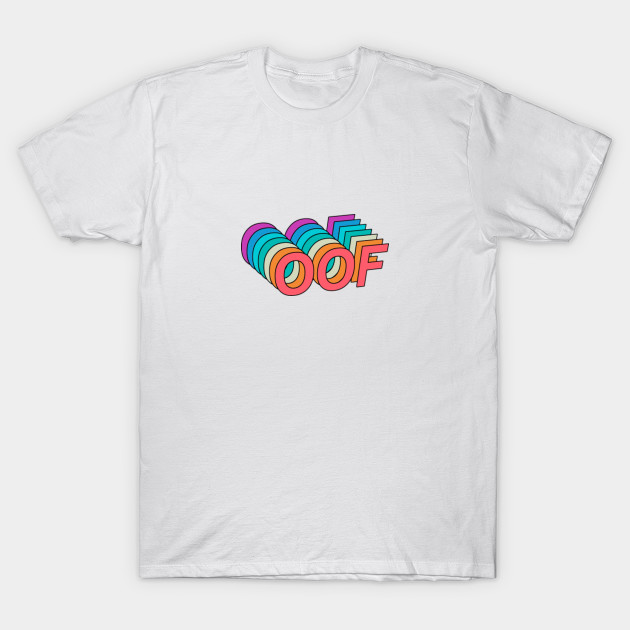 Roblox Oof Roblox T Shirt Teepublic Au - roblox kids t shirts teepublic au