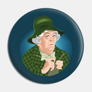 Miss Marple Pin