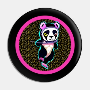 Super Panda: The People's Champion Pin