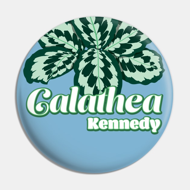 Calathea Kennedy Pin by LEO+SKYLAR