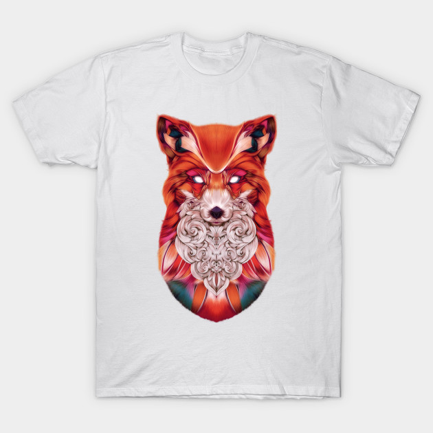 Firefox - Fox - T-Shirt | TeePublic