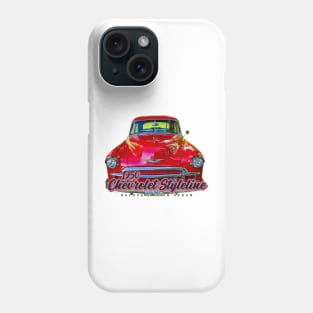 1950 Chevrolet Styleline Deluxe 2 Door Sedan Phone Case