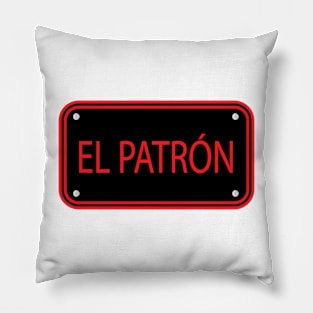 El Patron Pillow