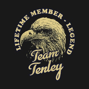 Tenley Name - Lifetime Member Legend - Eagle T-Shirt