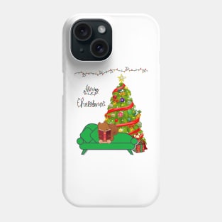 Silly Squirrel, Christmas gifts, cooler Christmas gifts, Christmas 2021 Phone Case