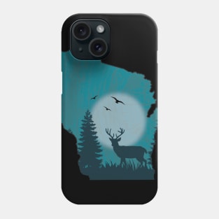 Wisconsin Deer Hunting Phone Case