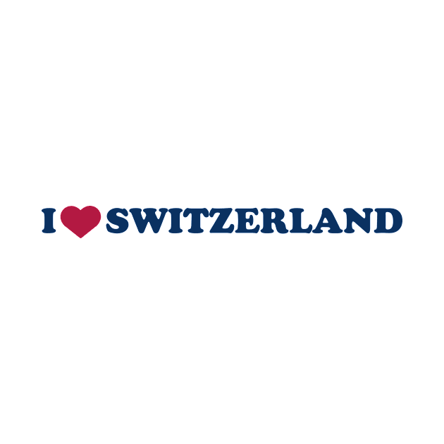 I Heart Switzerland by Tiomio