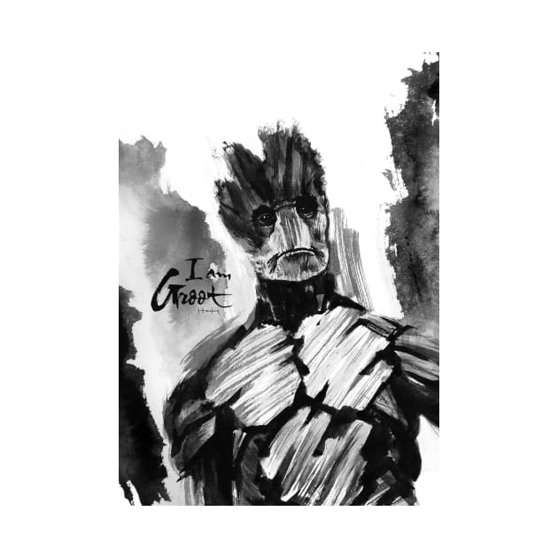 I am Groot by nijasumi