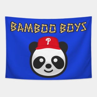 Bamboo Boys Tapestry