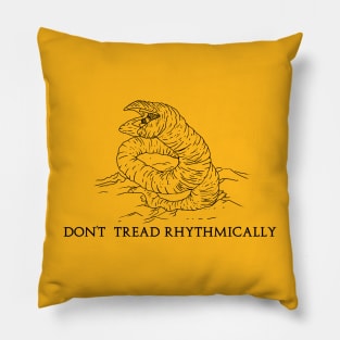 Gadsden flag Parody Pillow