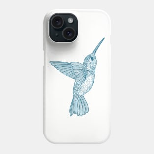 Hummingbird 3 Phone Case