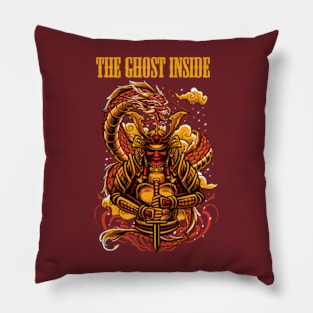 THE GHOST INSIDE MERCH VTG Pillow