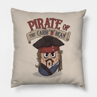 A Pirate Bean Pillow