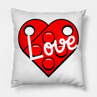 Love Lego Pillow