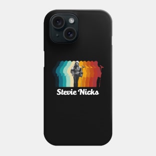 Stevie Nicks Retro Fade Phone Case