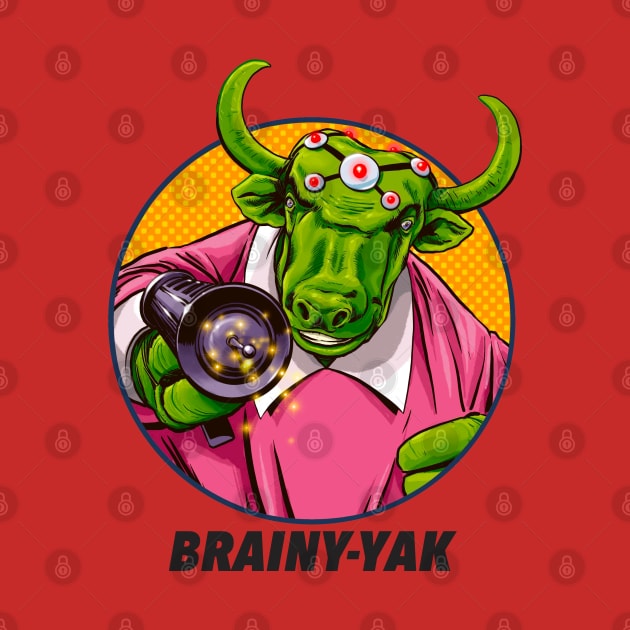 Brainy-Yak! by ThirteenthFloor