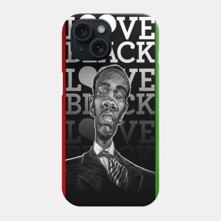 love BLACK, Dutchman RBG Flag Phone Case