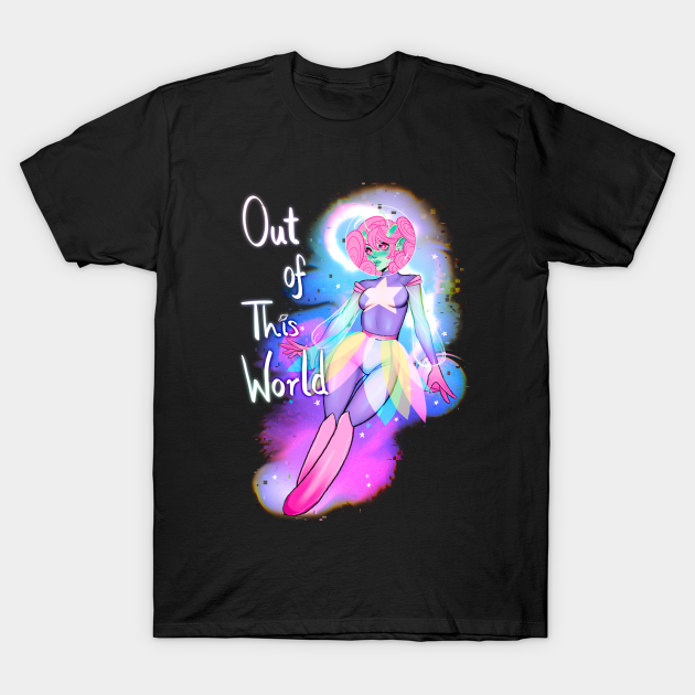 Discover Out Of This World - Cute Alien - T-Shirt