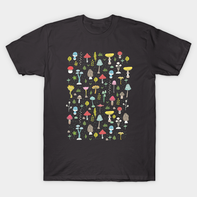 Mushrooms - Mushroom - T-Shirt