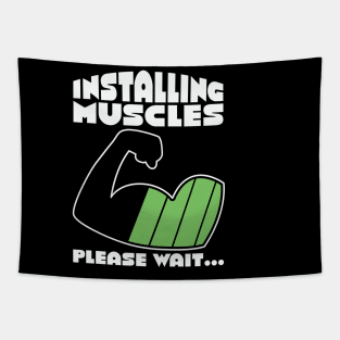 Installing Muscles Please Wait Tapestry