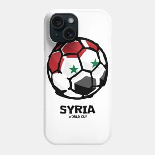 Syria Football Country Flag Phone Case